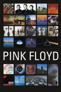 Pink Floyd - Collage art print