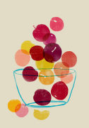 Plums giclee art print