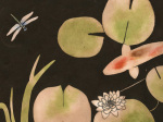 Pond giclee art print