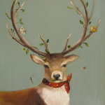 Portrait of a Country Squire giclee art print