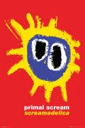 Primal Scream - Screamadelica art print