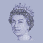 Queen of Her Realms art print