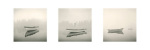 Quiet Morning Triptych art print