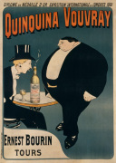 Quinquina Vouvray Vermouth, 1902 giclee art print