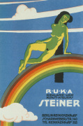 RUKA Advertising Studio, Berlin 1919 giclee art print