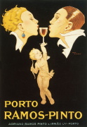 Ramos-Pinto Port, 1925 giclee art print