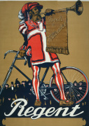 Regent Cycles, 1910 giclee art print