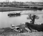 River Dee Cumbria 1940 giclee art print