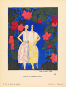 Robes de garden-party giclee art print