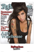 Rolling Stone - Amy Winehouse art print