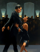 Rumba in Black art print