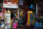 Santa Maria de Jesus market, Guatemala giclee art print