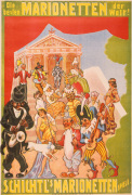Schichtl's Marionettes, 1910 giclee art print