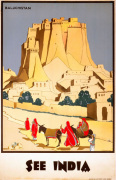 See India - Baluchistan art print