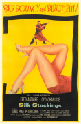 Silk Stockings giclee art print