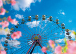 Sky Ride I art print