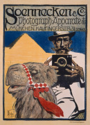Soennecken Cameras, 1910 giclee art print