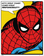 Spider-Man - Quote art print