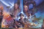 Star Wars - Collage art print