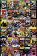Star Wars - Comic Covers art print