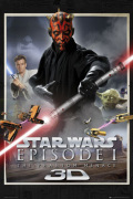 Star Wars Episode One - One Sheet art print