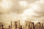 Stonehenge giclee art print
