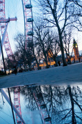 Sunset over Westminster giclee art print