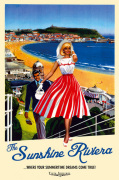 Sunshine Riviera art print