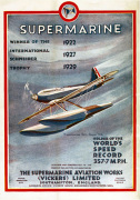 Supermarine - Schneider Trophy Winner art print
