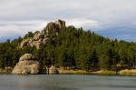 Sylvan Lake, Custer State Park, Black Hills, South Dakota, USA giclee art print