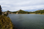 Sylvan Lake, Custer State Park, Black Hills, South Dakota, USA giclee art print