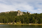Sylvan Lake, Custer State Park, Black Hills, South Dakota, USA giclee art print