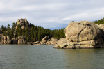 Sylvan Lake, Custer State Park, Black Hills, South Dakota, USA giclee art print