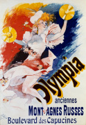 Taverne Olympia Concert, 1892 giclee art print