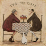 Tea For Three art print