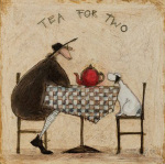 Tea For Two art print