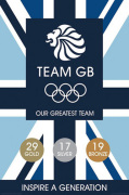 Team GB - Inspire A Generation art print
