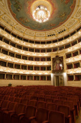 Teatro Regio, Parma, Emilia-Romagna, Italy giclee art print