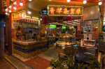 Temple Street Night Market, Yau Ma Tei District, Kowloon, Hong Kong, China giclee art print