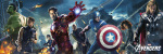 The Avengers - One Sheet art print