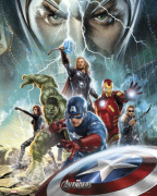 The Avengers - Power art print