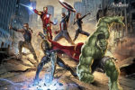 The Avengers - Strike art print
