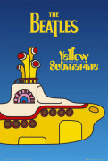 The Beatles - Yellow Submarine Cover art print