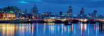 The City of London at Dawn art print