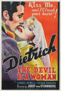 The Devil is a Woman giclee art print