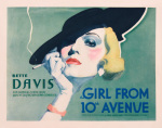The Girl from 10th Avenue giclee art print