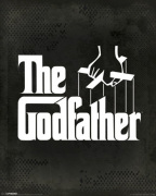 The Godfather - Logo art print