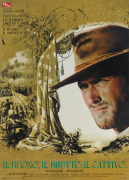 The Good The Bad and The Ugly (Italian) - Eastwood giclee art print