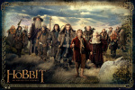 The Hobbit - Cast art print