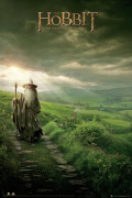 The Hobbit - Gandalf art print